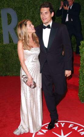 Jennifer Aniston et John Mayer, un couple atypique 