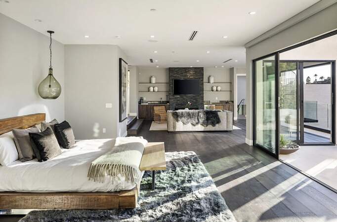 Une photo des sublimes chambres de la villa de Brooklyn Beckham et de Nicola Pelz