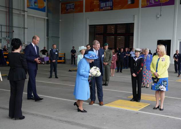 La reine a posé ses valises en Ecosse pendant quatre jours, pour une série de visites, le 28 juin
