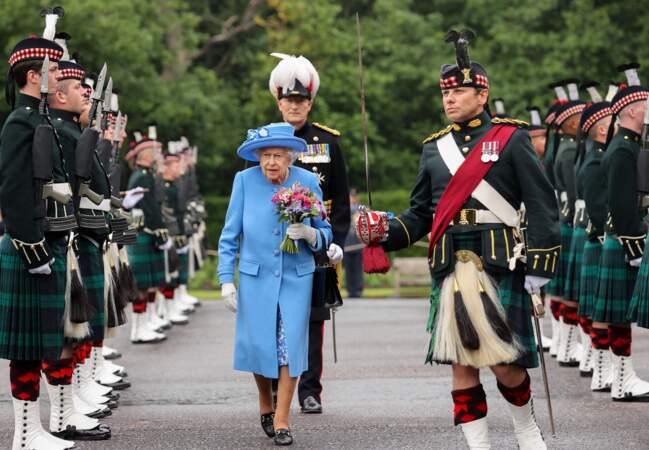 Rendez-vous à la cérémonie des clés, où Elizabeth II et le prince William ont célébré le début de la semaine de Holyrood, dédiée chaque année à l'Ecosse