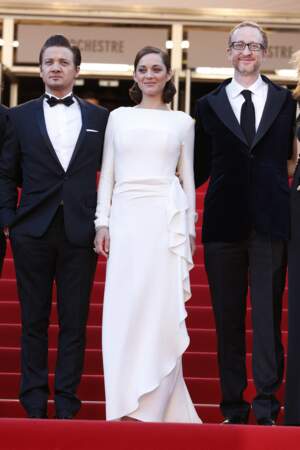 Marion Cotillard en 2013 : en robe longue minimaliste signée Dior lors du 66eme festival du film de Cannes