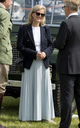 La comtesse Sophie de Wessex assiste au au concours hippique "The Royal Windsor Horse Show", le 1er juillet 2021