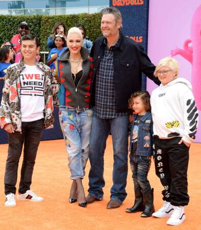 Gwen Stefani a appelé l'un de ses fils Zuma Nesta Rock