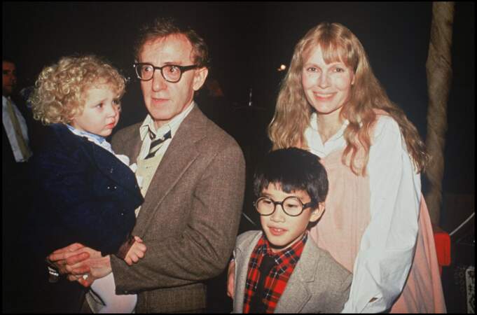 Satchel, fils de Woody Allen et Mia Farrow