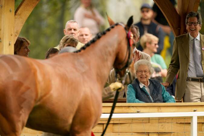 C'est la 77e édition du Royal Windsor Horse Show. 