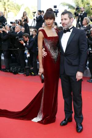 Jalil Lespert et Sonia Rolland au Festival de Cannes en 2016.