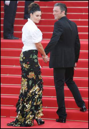 Monica Bellucci et Vincent Cassel au Festival de Cannes en 2006.