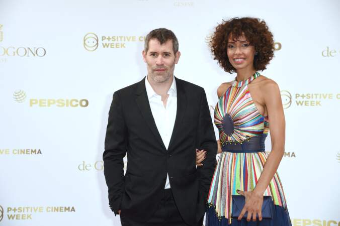 Jalil Lespert et Sonia Rolland au Festival de Cannes en 2018.