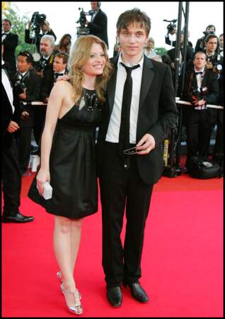 Mélanie Thierry et Raphaël au Festival de Cannes en 2007.