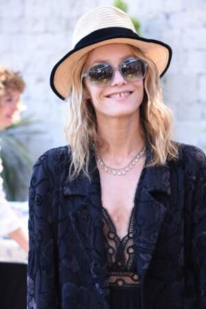 Vanessa Paradis en 2016 : habillée en Chanel
