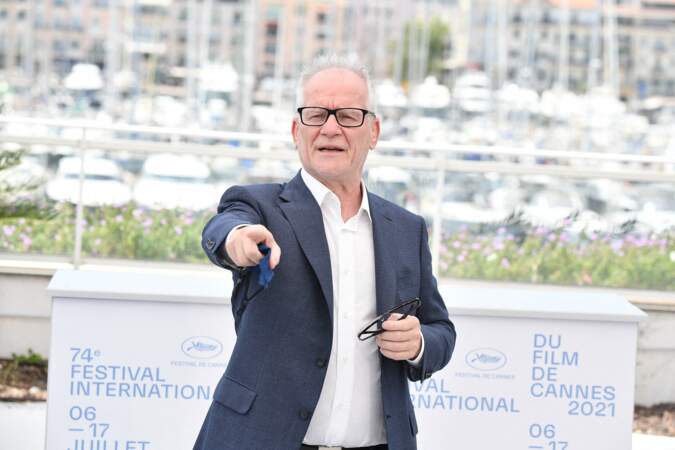 Thierry Fremaux, délégué général du festival de Cannes, le 6 juillet 2021.