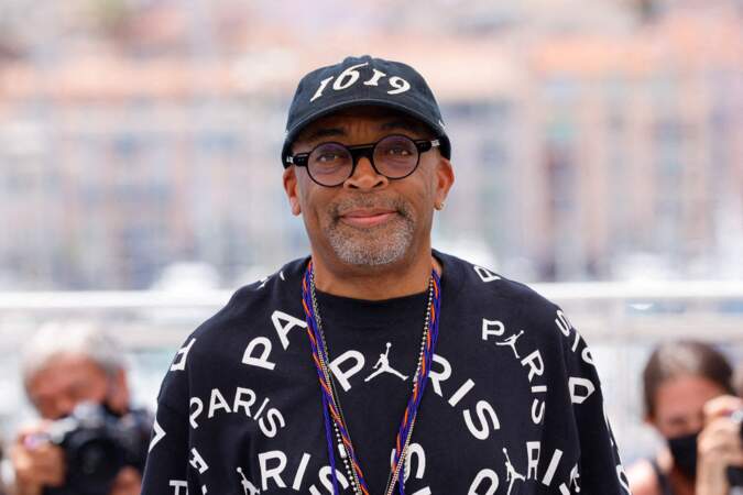 Spike Lee (Président du jury) au photocall du 74ème festival international du film de Cannes, le 6 juillet 2021