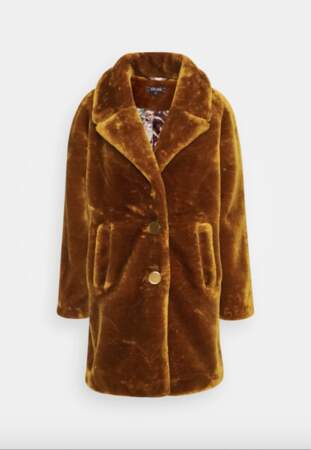Manteau classique en fausse fourrure, 104,95€, King Louie sur Zalando