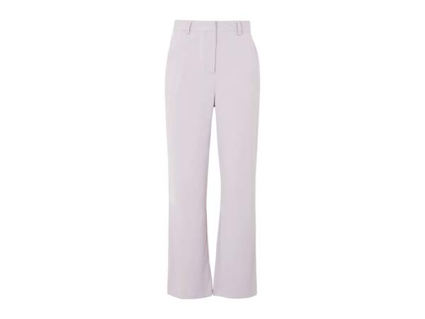Pantalon en crêpe lilas, 41€ au lieu de 69€, 8 by YOOX 