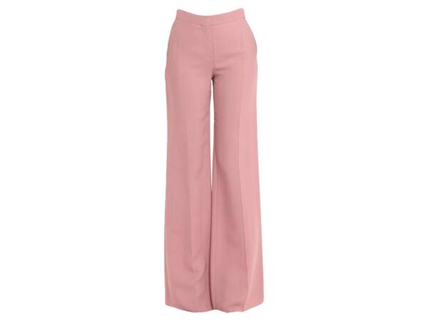 Pantalon rose, 288€ au lieu de 450€, Valentino