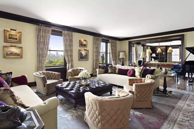 Michael Douglas et Catherine Zeta-Jones vendent leur appartement du Kenilworth Building à New York pour la somme de 21,5 millions de dollars