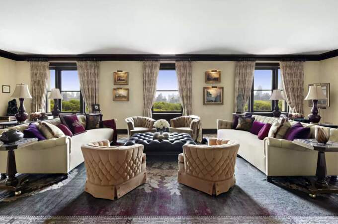 Michael Douglas et Catherine Zeta-Jones ont décidé de se séparer de leur sublime appartement new-yorkais situé dans un immeuble aux allures de château du XIIe siècle