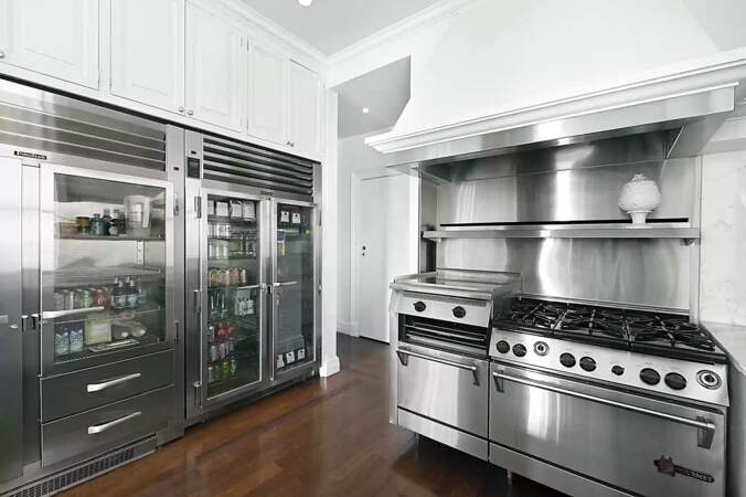 L'appartement de Catherine Zeta-Jones et Michael Douglas comprend environ 465 mètres carrés d'espace de vie 