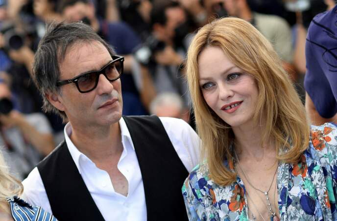 Vanessa Paradis et Samuel Benchetrit à Cannes