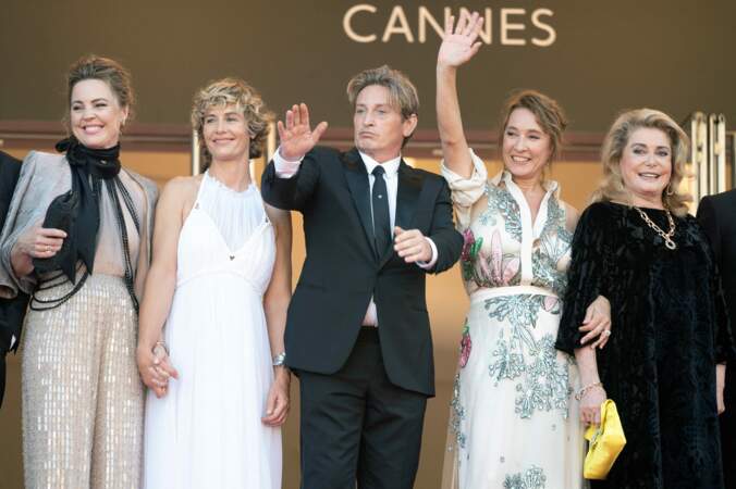 Catherine Deneuve fait son grand retour au Festival de Cannes ce 10 juillet, un moment très émouvant