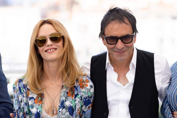 Un duo complice et amoureux lors du 74ème festival international du film de Cannes 