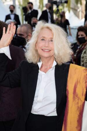 Brigitte Fossey au Festival de Cannes 2021, ce dimanche 11 juillet