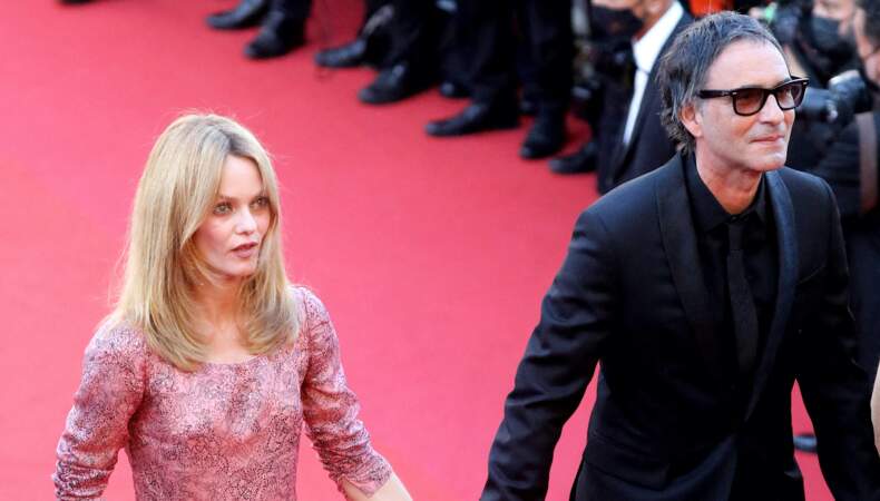 Les amoureux de la Croisette, Vanessa Paradis et Samuel Benchetrit au Festival de Cannes ce 10 juillet 