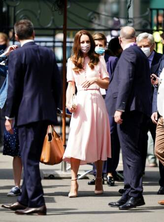 Ce dimanche 11 juillet, Kate Middleton s'est rendue à la finale homme de Wimbledon 