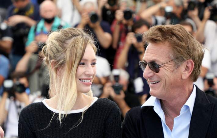 Sublime complicité entre le père et la fille à Cannes