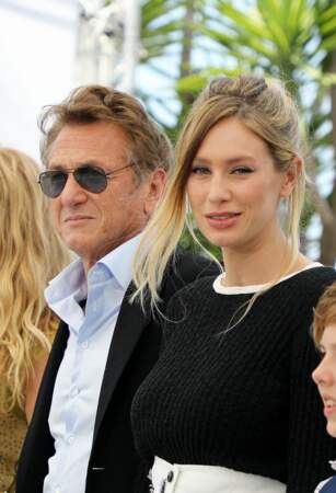 Dylan Penn et Sean Penn, le père et la fille très proches à Cannes