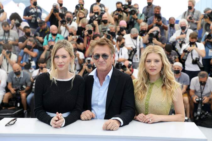 Un trio de charme lors du 74ème festival international du film de Cannes