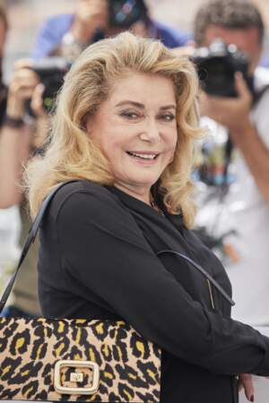 L'actrice de 77 ans très heureuse de revenir au Festival de Cannes ce 11 juillet 