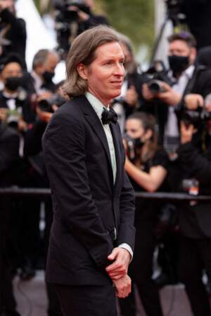 Wes Anderson venu présenter son film « The French Dispatch» à Cannes.