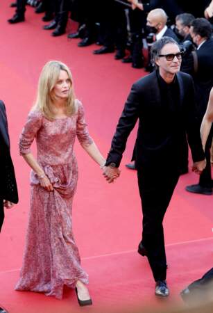 Vanessa Paradis et Samuel Benchetrit le 10 juillet 2021 à Cannes