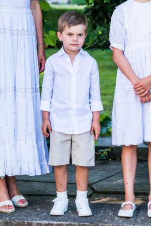Victoria de Suède en famille pour ses 44 ans : son fils le prince Oscar se fait remarquer