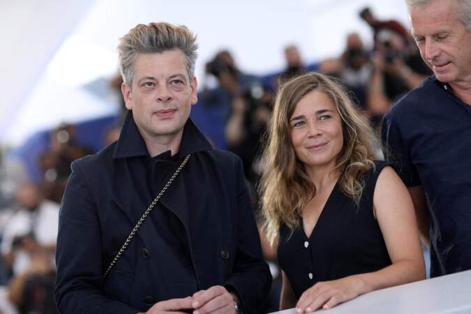 Benjamin Biolay et Blanche Gardin, deux des principaux acteurs du film « France », présenté au 74e Festival de Cannes.