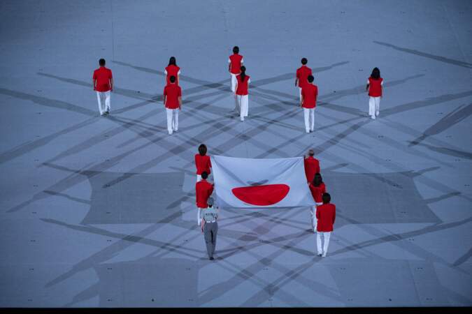Le président a assisté à la Cérémonie d'ouverture des Jeux Olympiques de Tokyo, ce 23 juillet 2021