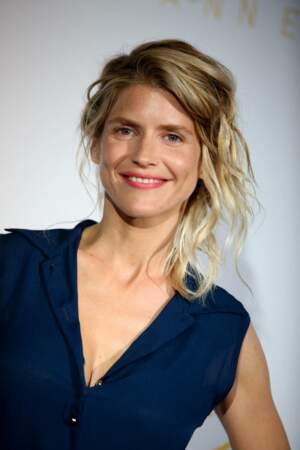 Alice Taglioni en 2015 : un chignon flou au festival de Cannes