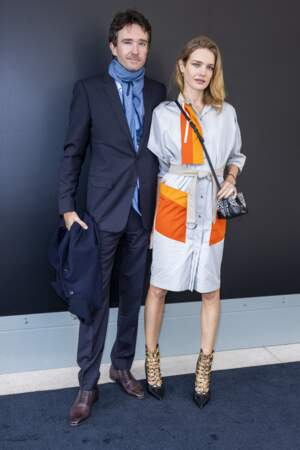 Antoine Arnault et Natalia Vodianova à La Samaritaine à Paris, le 6 octobre 2020