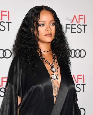 Rihanna à Los Angeles, le 14 novembre 2019  