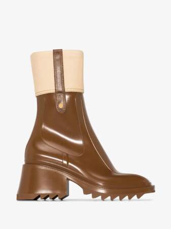Boots de pluie Betty, See by Chloé, 395 €.