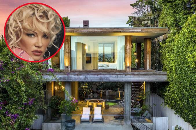 Cette maison appartenant à Pamela Anderson, vient d'être vendue pour une somme record. 