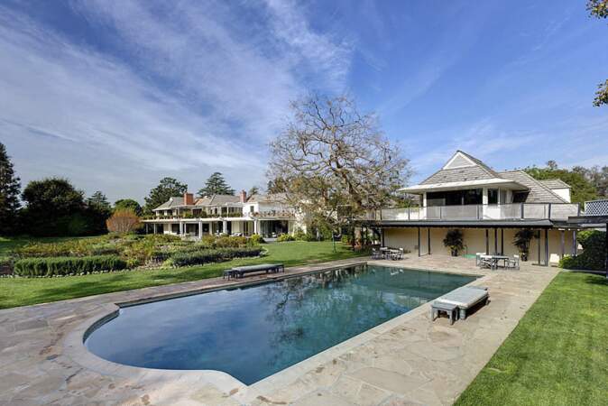 Ben Affleck et Jennifer Lopez souhaitent s'offrir cette villa de Beverly Hills, un quartier chic de Los Angeles