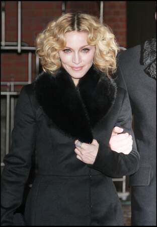 Madonna à New York en 2006