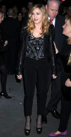 Madonna à New York en 2011