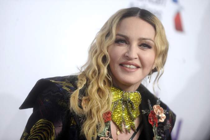 Madonna à la soirée Billboard Women à New York, le 9 décembre 2016