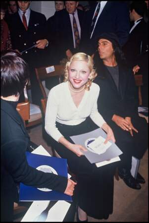Madonna à Paris en 1993