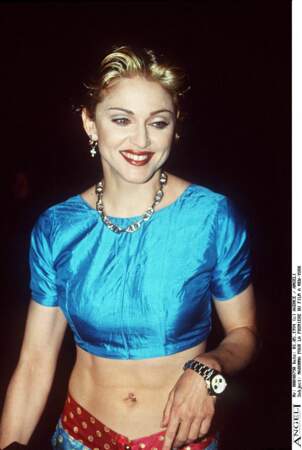 Madonna à New York en 1994