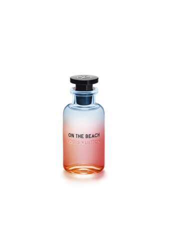 L’éclat du yuzu au zénith sur une plage d’été, On the Beach, Louis Vuitton, 225 € les 100 ml.