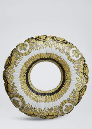 Bouée gonflable, Versace Home, 180 €.